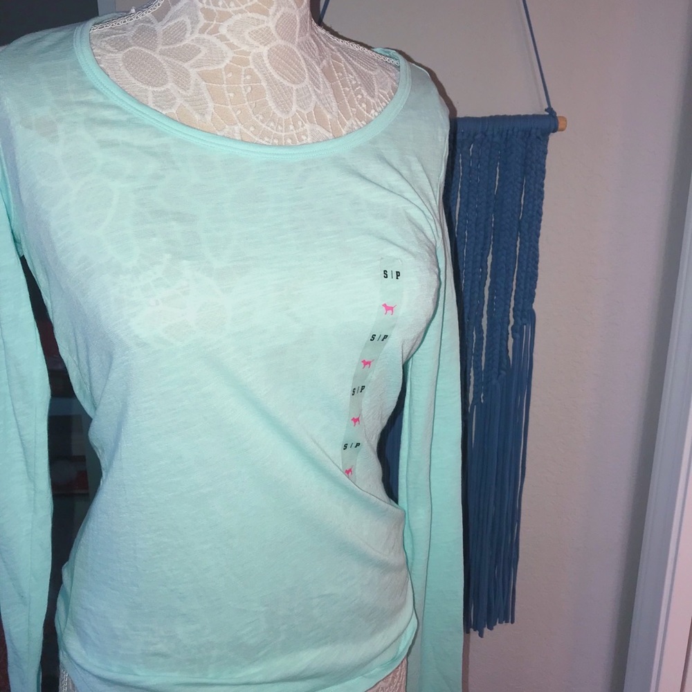 Long sleeve PINK tee